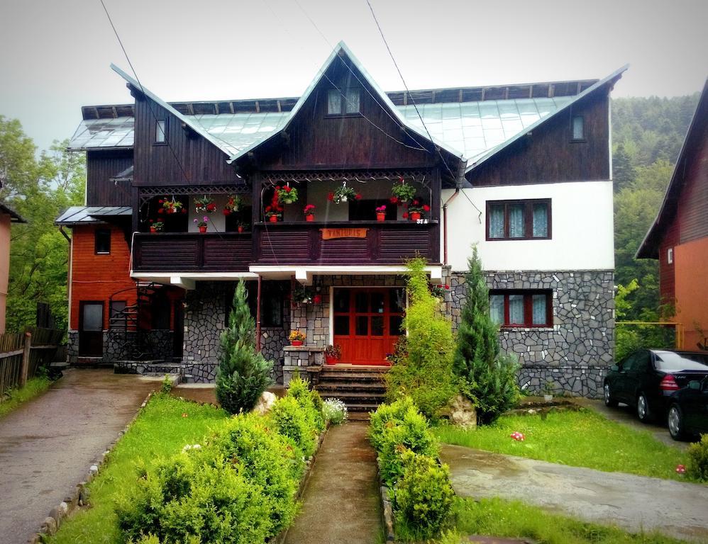 Hotel Vila Vanturis Sinaia Exteriér fotografie